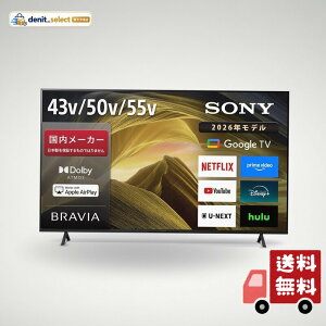 �\�j�[(SONY) �e���r 55�C���` �t�� 4K �u���r�A KJ-55X81L Google TV 8��ȏ㐄��