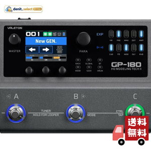 Valeton GP-180 �}���`�G�t�F�N�g�v���Z�b�T�[ �}���`�G�t�F�N�^�[