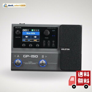 Valeton GP-150 �}���`�G�t�F�N�g�v���Z�b�T�[ �}���`�G�t�F�N�^�[