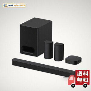 �\�j�[(SONY) �z�[���V�A�^�[�V�X�e�� HT-S60 BRAVIA Theatre System 6 �T�u�E�[�t�@�[�t��/���A�X�s�[�J�[�t��/5.1ch/750W/Dolby Atmos/DTS:X/�Z���^�[�X�s�[�J�[����