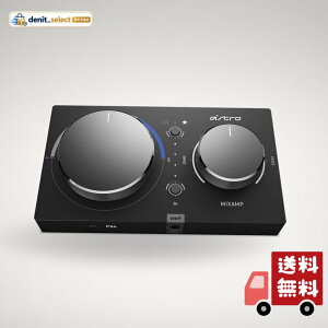 Logicool G ASTRO Gaming MixAmp Pro �~�b�N�X�A���v �Q�[�~���O�A���v MAPTR-002 �Q�[�~���O�w�b�h�Z�b�g �p �I�[�f�B�I�~�L�T�[ PS5 PS4 PC �Ή� �����o�����X���� Dolby Audio ���f�W�^���[