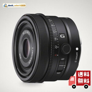 SONY(�\�j�[) �W���P�œ_�����Y �t���T�C�Y FE 40mm F2.5 G G�����Y �f�W�^�����J������[E�}�E���g]�p ���������Y SEL40F25G