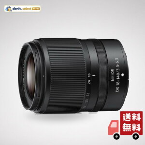 Nikon ���{���Y�[�������Y NIKKOR Z DX 18-140mm f/3.5-6.3 VR Z�}�E���g �j�R�� NZDX18-140 �u���b�N