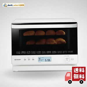 �V���[�v �ߔM�����C �I�[�u�������W 26L �R���x�N�V���� 2�i���� �z���C�g RE-SS26B-W