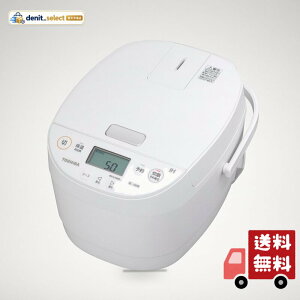 TOSHIBA(����) ���ъ� 5.5�� RC-10HR(W) �z���C�g IH rice cooker �ۉ�����24���� ������ ������ ���� ���� �������ȒP �V����