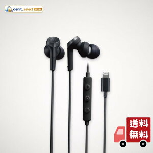 �I�[�f�B�I�e�N�j�J ATH-CKS330Li BK �C���z�� �L�� 1.2m Lightning �}�C�N�t�� iphone �d�ቹ �u���b�N