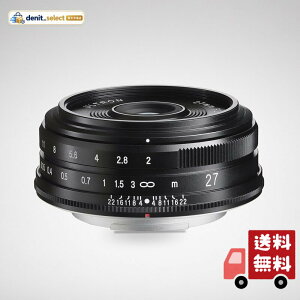 �t�H�N�g�����_�[ ULTRON 27mm F2 X-mount �u���b�N