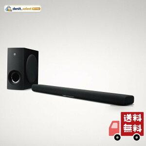 ���}�n �T�E���h�o�[ SR-B40A ���C���X�T�u�E�[�t�@�[/DolbyAtmos�Ή�/Bluetooth�Ή�/�N���A�{�C�X/�o�X�G�N�X�e���V���� �u���b�N