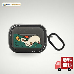 CASETiFY �o�E���X �P�[�X AirPods Pro �P�[�X(��1���� ��2����) - I'm sick of everything - �}�b�g�`���R�[��