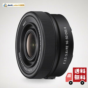 SONY(�\�j�[) �W���p���[�Y�[�������Y APS-C E PZ 16-50mm F3.5-5.6 OSS II �f�W�^�����J������[E�}�E���g]�p ���������Y SELP16502