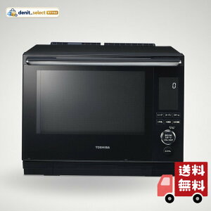 TOSHIBA(����) �X�`�[���I�[�u�������W �Ηq�h�[�� 30L ER-D3000A(K)�O�����u���b�N 2�i����