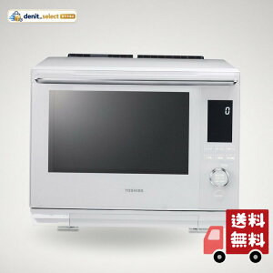 TOSHIBA(����) �X�`�[���I�[�u�������W �Ηq�h�[�� 30L ER-D3000A(W) �O�����z���C�g 2�i����