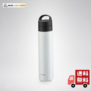�y�Y�_�Ή��E�H��@�Ή��z �^�C�K�[���@�r(TIGER) ���� 600ml �X�e�����X�{�g�� �n���h���t�� �ۗ� �ۉ� �y�� �􂢂₷�� BPA�t���[ �z���C�g MKB-T601WJ