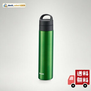 �y�Y�_�Ή��E�H��@�Ή��z �^�C�K�[���@�r(TIGER) ���� 600ml �X�e�����X�{�g�� �n���h���t�� �ۗ� �ۉ� �y�� �􂢂₷�� BPA�t���[ �O���[�� MKB-T601GB