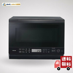 TOSHIBA(����) �X�`�[���I�[�u�������W �Ηq�h�[�� 26L ER-D70A(K) �u���b�N