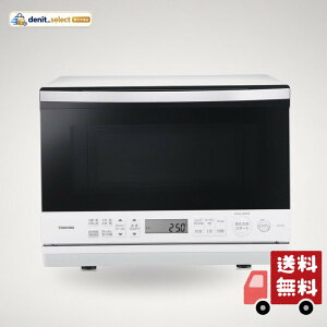 TOSHIBA(����) �X�`�[���I�[�u�������W �Ηq�h�[�� 26L ER-D70A(W) �z���C�g