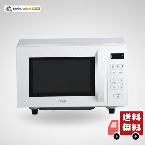 �n�C�A�[��(Haier) �d�q�����W 17L ��44cm �t���b�g�e�[�u�� ��l��炵 �P�@�\ �w���c�t���[ �ȒP���� 13��ނ̃I�[�g���j���[ �z���C�g JM-FH17A(W)
