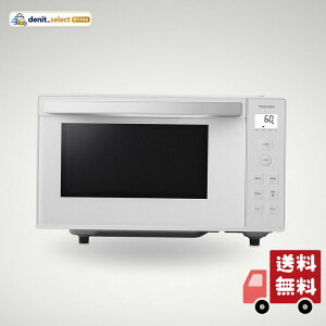 TOSHIBA(����) �d�q�����W 17L �P�@�\ �t���b�g�e�[�u�� �����W ER-S17ZB(W) �z���C�g