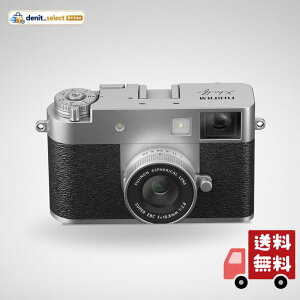 �x�m�t�C����(FUJIFILM) �R���p�N�g�f�W�^���J���� X-half �V���o�[ F X-HF1-S JP �񌾌�Ή�