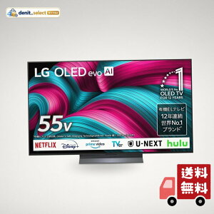 LG �L�@EL �e���r 55V�^ 4K�`���[�i�[���� OLED55C5PJA �X�}�[�g�e���r Alexa���� 2025�N���f��