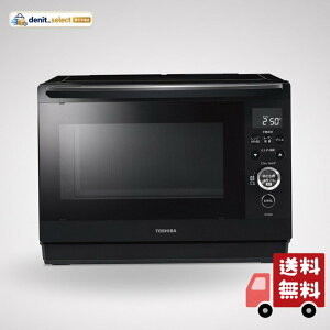 TOSHIBA(����) �X�`�[���I�[�u�������W �Ηq�h�[�� 26L ER-D80A(K) �u���b�N