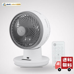 �A�C���X�I�[���} �T�[�L�����[�^�[ DC���[�^�[ 45�� �����R���t�� �㉺���E��U�� ����9�i�K �������� �É� �_���������� DC JET 18cm PCF-SDC18T-EC-W �z���C�g