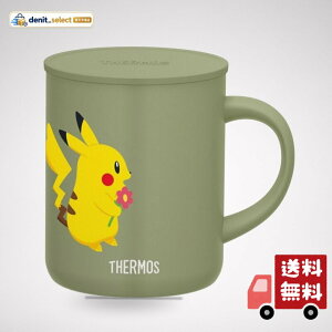 �T�[���X �^��f�M�}�O�J�b�v 350ml �s�J�`���E �I���[�u�O���[�� JDG-351PK(�|�P�����V���[�Y) OG
