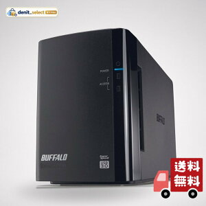 BUFFALO RAID1�Ή� USB3.0�p �O�t���n�[�h�f�B�X�N 2�h���C�u���f�� 4TB HD-WL4TU3/R1J