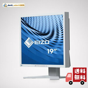 EIZO �X�N�G�A���j�^�[ FlexScan S1934-HGY 19�^�E�n�C�A�W���X�^�u���X�^���h�E�Z���[���O���C