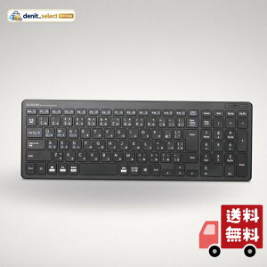 �G���R�� �L�[�{�[�h Bluetooth �p���^�O���t �R���p�N�g�L�[�{�[�h Windows�EMac�EiOS�EAndroid�Ή� �u���b�N TK-FBP101BK