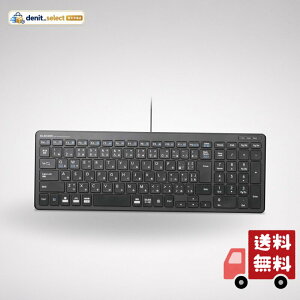 �G���R�� �L�[�{�[�h �L�� �p���^�O���t �R���p�N�g�L�[�{�[�h �u���b�N TK-FCP097BK