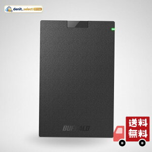 �o�b�t�@���[ �|�[�^�u��HDD 2TB USB3.1(Gen.1) �X�^���_�[�h���f�� �u���b�N HD-PCG2.0U3-GBA