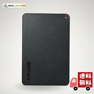 �o�b�t�@���[ �|�[�^�u��HDD 1TB USB3.1(Gen1)/USB3.0�p HD-PCFS1.0U3-BBA