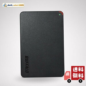 �o�b�t�@���[ �|�[�^�u��HDD 2TB USB3.1(Gen1)/USB3.0�p HD-PCFS2.0U3-BBA