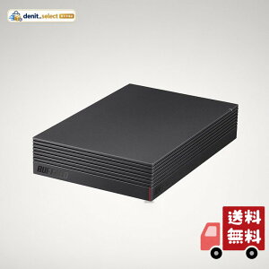 �o�b�t�@���[ HD-NRLD4.0U3-BA 4TB �O�t���n�[�h�f�B�X�N�h���C�u �X�^���_�[�h���f�� �u���b�N