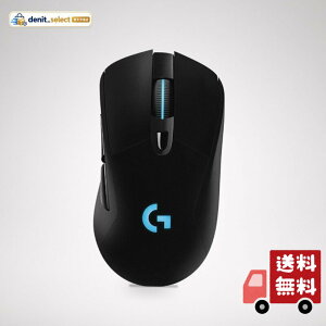 Logicool G ���C�����X �Q�[�~���O�}�E�X G703h LIGHTSPEED HERO 25K�Z���T�[ �G���S�m�~�N�X LIGHTSYNC RGB POWERPLAY ���� �[�d �Ή� �Q�[�~���O �}�E�X �[�d�� ���� PC windows ma