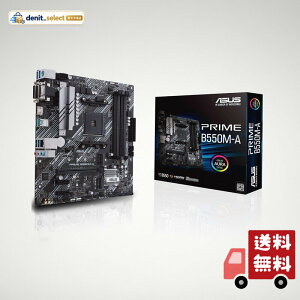 ASUS AMD B550 ���� AM4 �Ή� �}�U�[�{�[�h PRIME B550M-A�yMicroATX�z