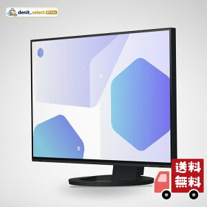 EIZO CAD�EBIM�����f�C�W�[�`�F�[���Ή����j�^�[ FlexScan EV2495-BK 24.1�^�EUSB Type-C�E�u���b�N