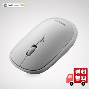 �G���R�� ���C�����X�}�E�X Bluetooth Slint M-TM10BBGY ���^ �É� 4�{�^�� �v���[�����[�h�@�\�t �|�[�`�t Windows Mac Android iOS iPadOS �Ή� �O���[