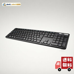 �G���R�� ���C�����X�L�[�{�[�h Bluetooth �t���L�[�{�[�h �e���L�[�t ���^ �����u���� �R�� �ő�3��}���`�y�A�����O�Ή� iPad/Surface/�e���L�[�t �u���b�N TK-FBM120KBK/EC