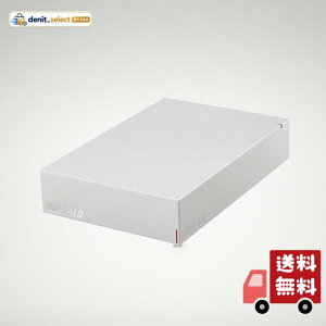 �o�b�t�@���[�O�t��HDD 2TB �z���C�g USB3.2(Gen.1)�Ή� HD-LE2U3-WB