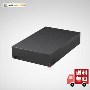 �o�b�t�@���[ USB3.2(Gen.1)�Ή��O�t��HDD ���J�j�J���n�[�h�f�C�X�N 8TB �u���b�N HD-LE8U3-BB