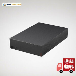 �o�b�t�@���[ �O�t��HDD 1TB �u���b�N USB3.2(Gen.1)�Ή� HD-LE1U3-BB