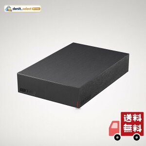 �o�b�t�@���[ USB3.2(Gen.1)�Ή��O�t��HDD ���J�j�J���n�[�h�f�C�X�N 4TB �u���b�N HD-LE4U3-BB