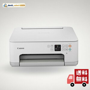 �L���m�� Canon �v�����^�[ A4�C���N�W�F�b�g�����@ PIXUS TS7530 �z���C�g 2021�N���f�� �e�����[�N���� 5�F�E�Ɨ��^�E�Ή��C���NBCI-300/301�V���[�Y