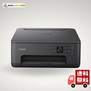�L���m�� Canon �v�����^�[ A4�C���N�W�F�b�g�����@ PIXUS TS7530 �u���b�N 2021�N���f�� �e�����[�N���� 5�F�E�Ɨ��^�E�Ή��C���NBCI-300/301�V���[�Y