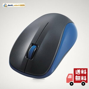 �G���R�� �}�E�X ���C�����X�}�E�X Bluetooth �É� 3�{�^�� M�T�C�Y �R�� �u���[ M-BY11BRSKBU