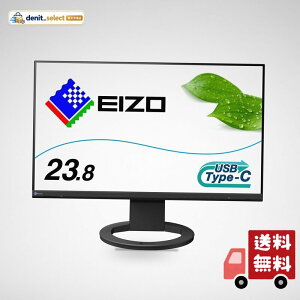 EIZO �r�W�l�X�X�^���_�[�h���j�^�[ FlexScan EV2480-ZBK 23.8�^�EUSB Type-C�E�u���b�N