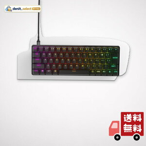 SteelSeries ���s�b�h�g���K�[ ���� �Q�[�~���O�L�[�{�[�h �~�j�T�C�Y Apex Pro Mini JP �L�� ���{��z�� OmniPoint�X�C�b�` 2�[in�[1�A�N�V�����L�[ ���� 64825 �u���b�N
