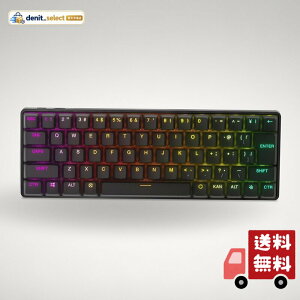 SteelSeries Steelseries ���s�b�h�g���K�[ ���� �Q�[�~���O�L�[�{�[�h �~�j�T�C�Y Apex Pro Mini Wireless JP ���� ���C�����X ���{��z�� Quantum 2.0���C�����X�ڑ� OmniPoint�X�C�b�`